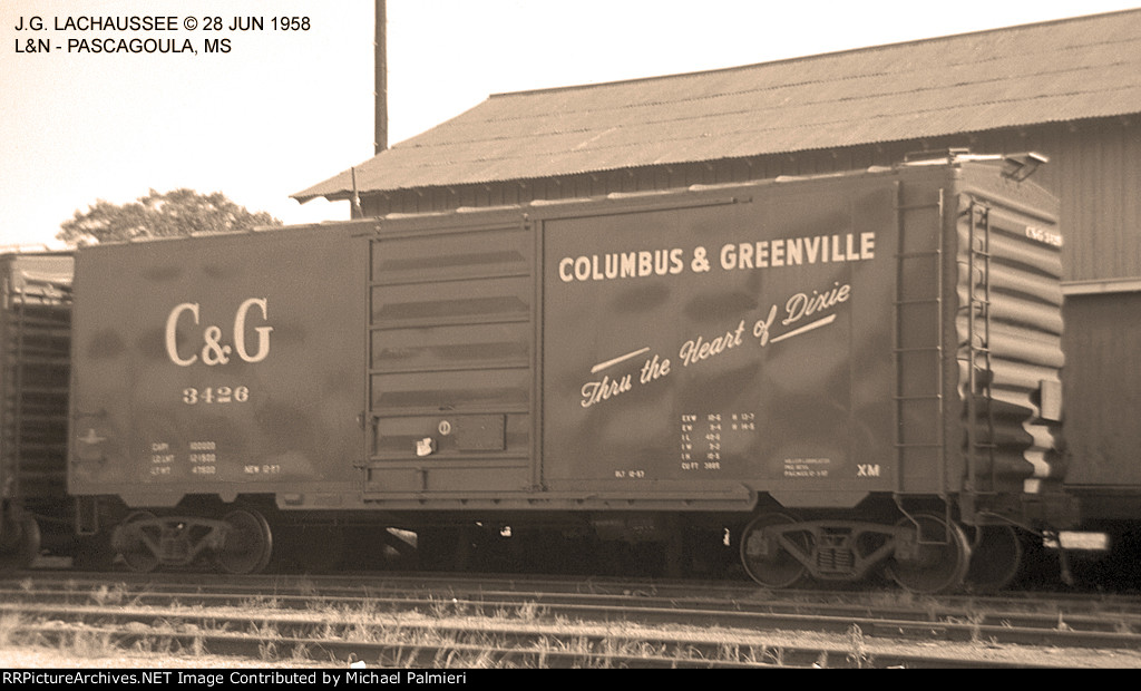 C&G Box Car 3426